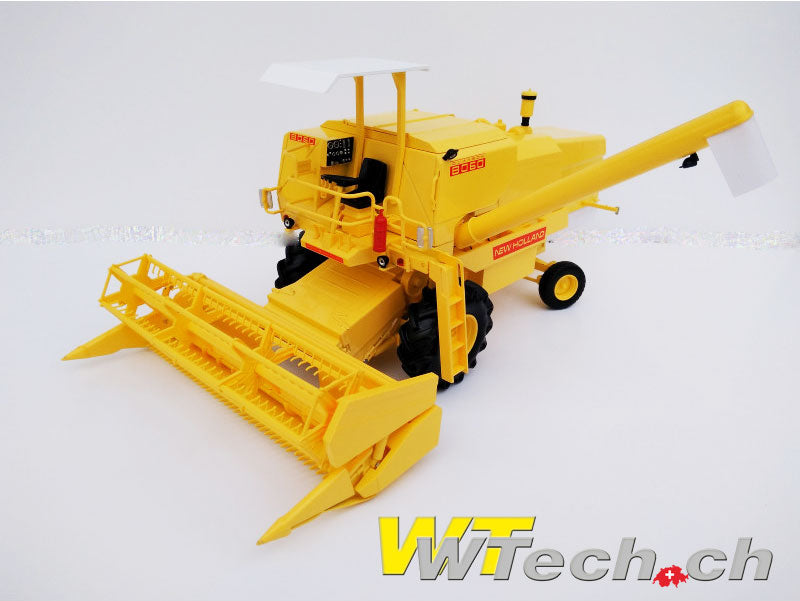 New Holland Clayson 8060 Mähdrescher