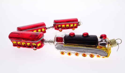 Glas Ornament Zug