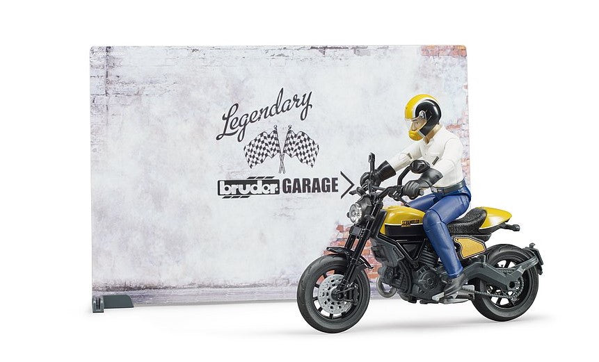 bworld Motorradwerkstatt mit Ducati Scrambler Full Throttle