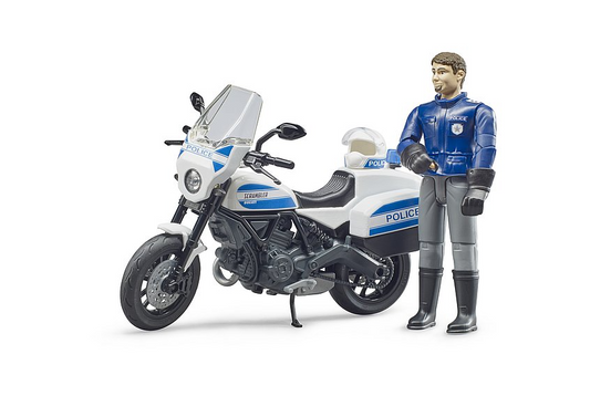 Ducati Scrambler Polizeimotorrad