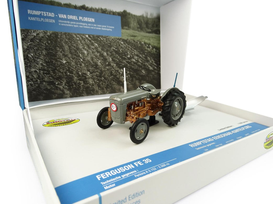 Ferguson FE 35 mit Rumpstad Pflug Limited Edition