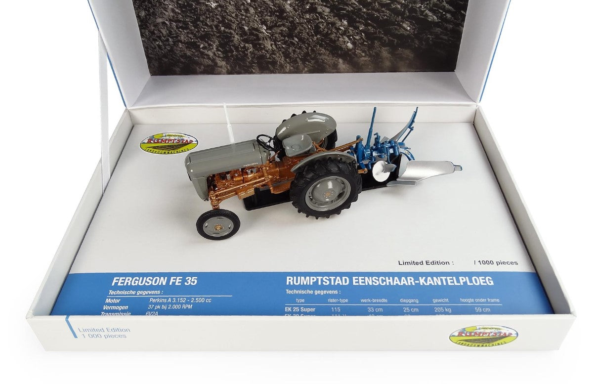 Ferguson FE 35 mit Rumpstad Pflug Limited Edition