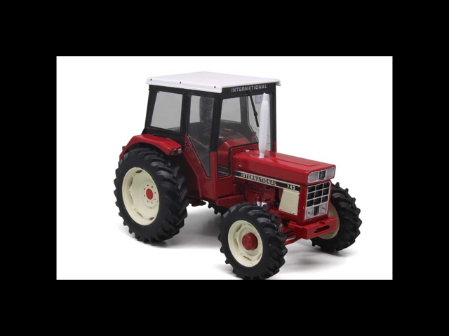 IH International 743 Allrad