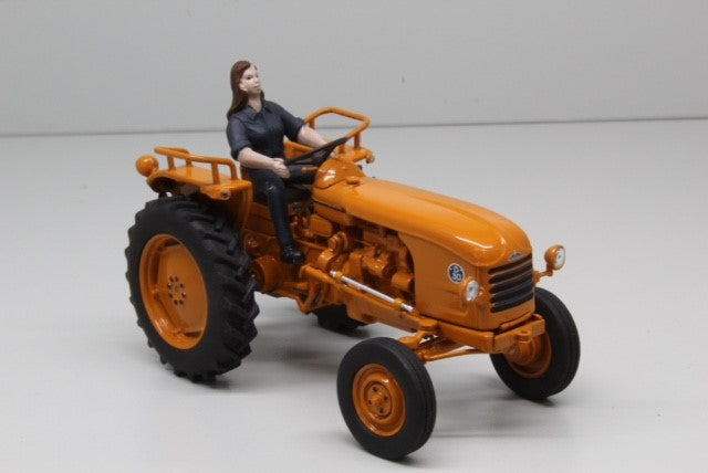 Renault D30 mit Fahrerin