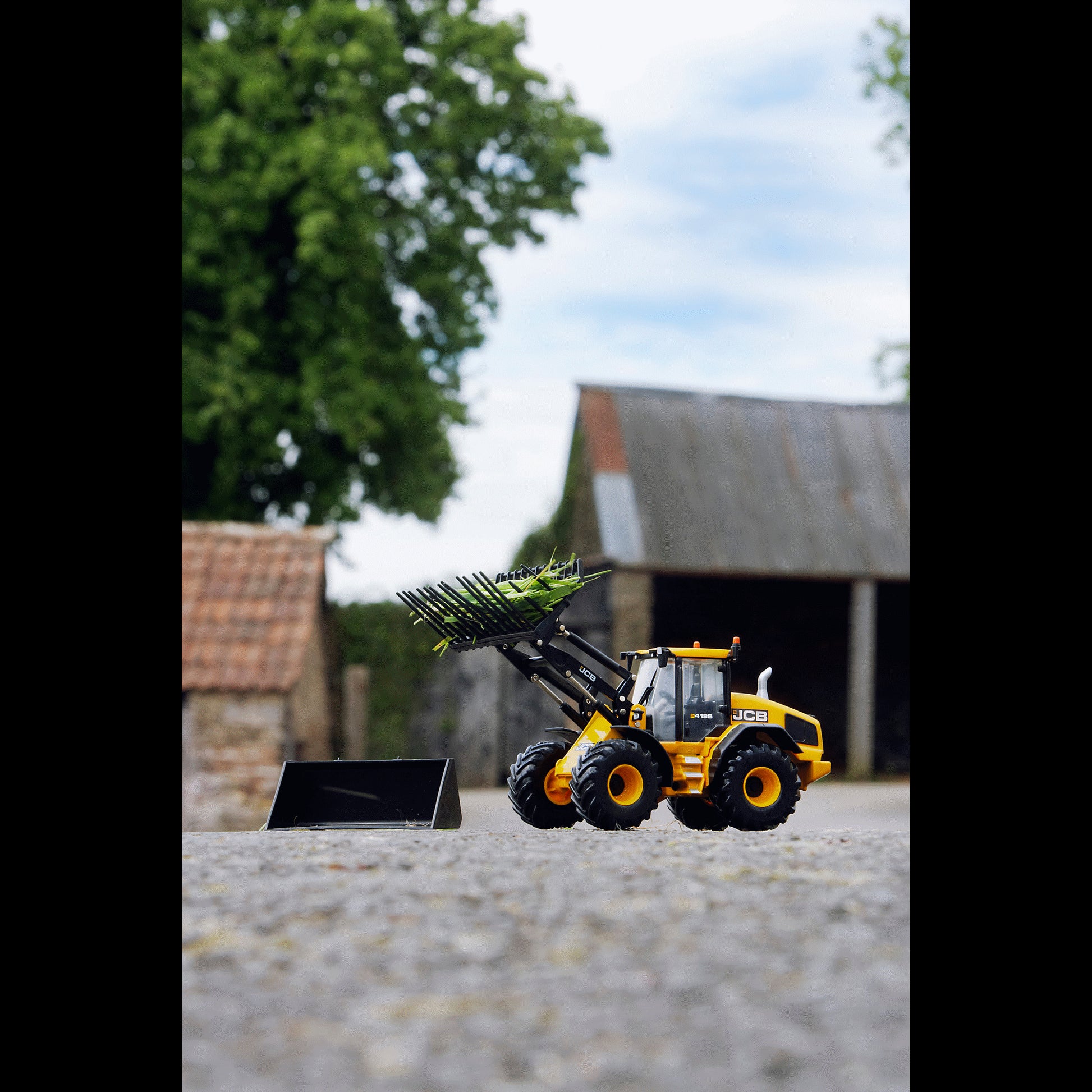 JCB 419S Radlader