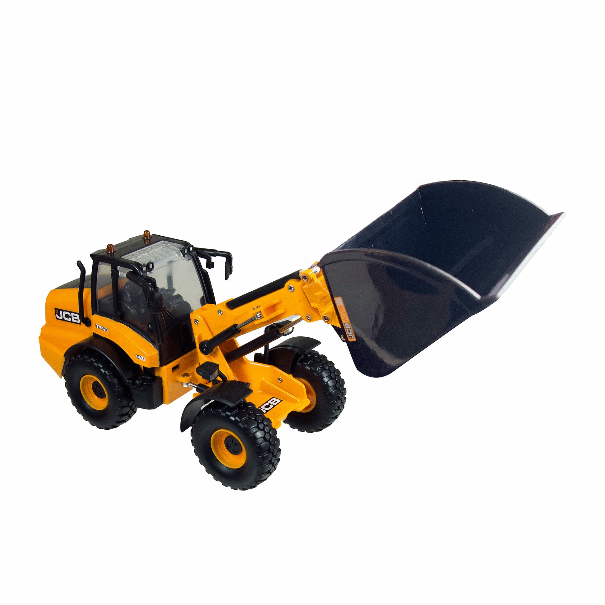 JCB TM 420 Teleskopradlader