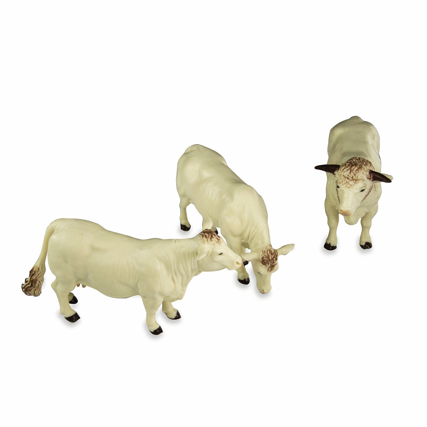 Charolais Rinder 3 Stück