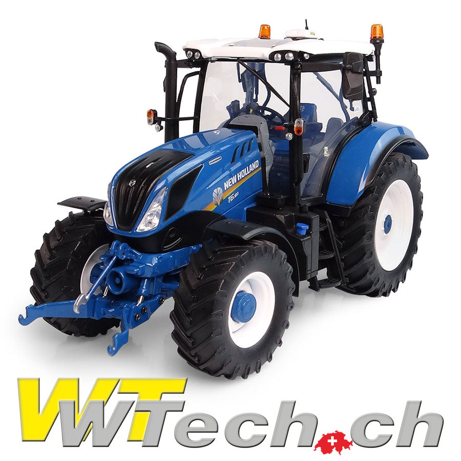 New Holland T6.180 Heritage Blue Edition1
