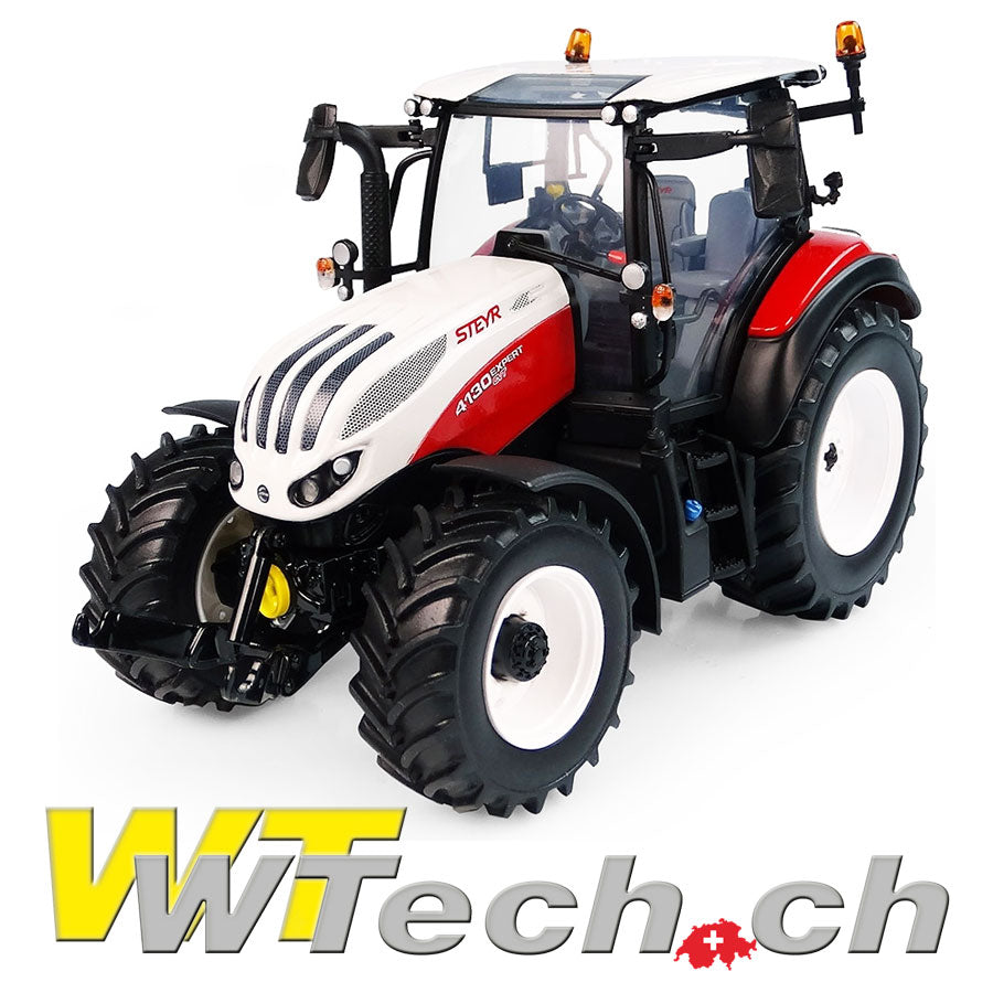 Steyr Expert 4130 CVT Low Roof