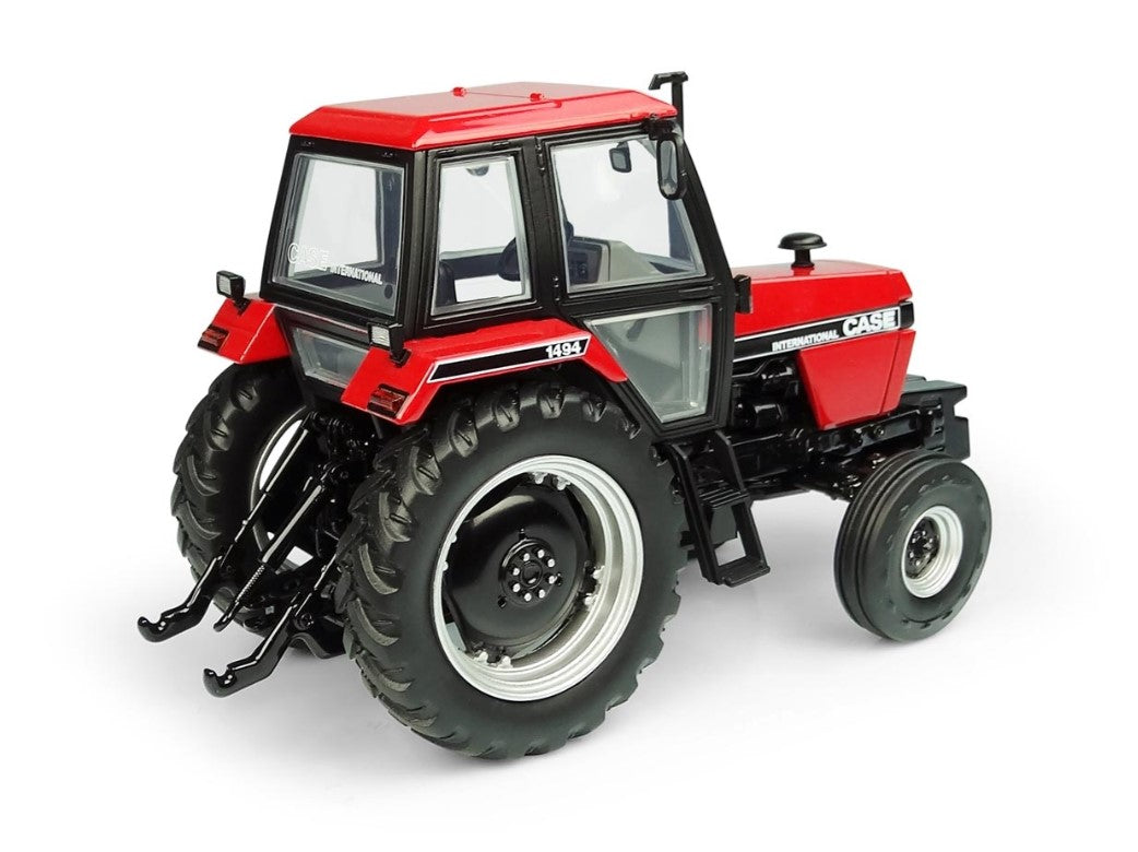 Case IH 1494 2WD Traktor rot schwarz
