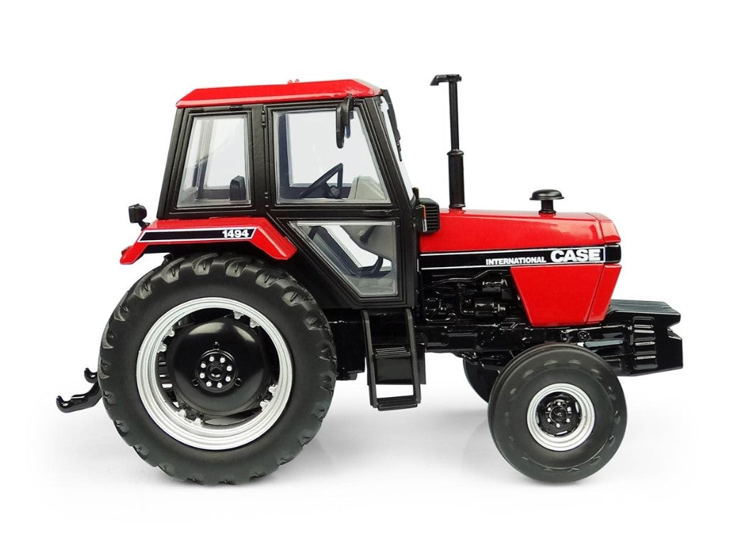 Case IH 1494 2WD Traktor rot schwarz