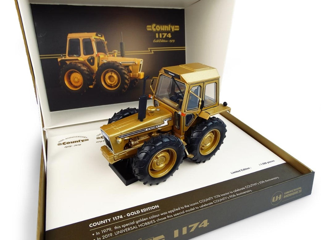 Ford County 1174 Limited 50th Anniversary Edition