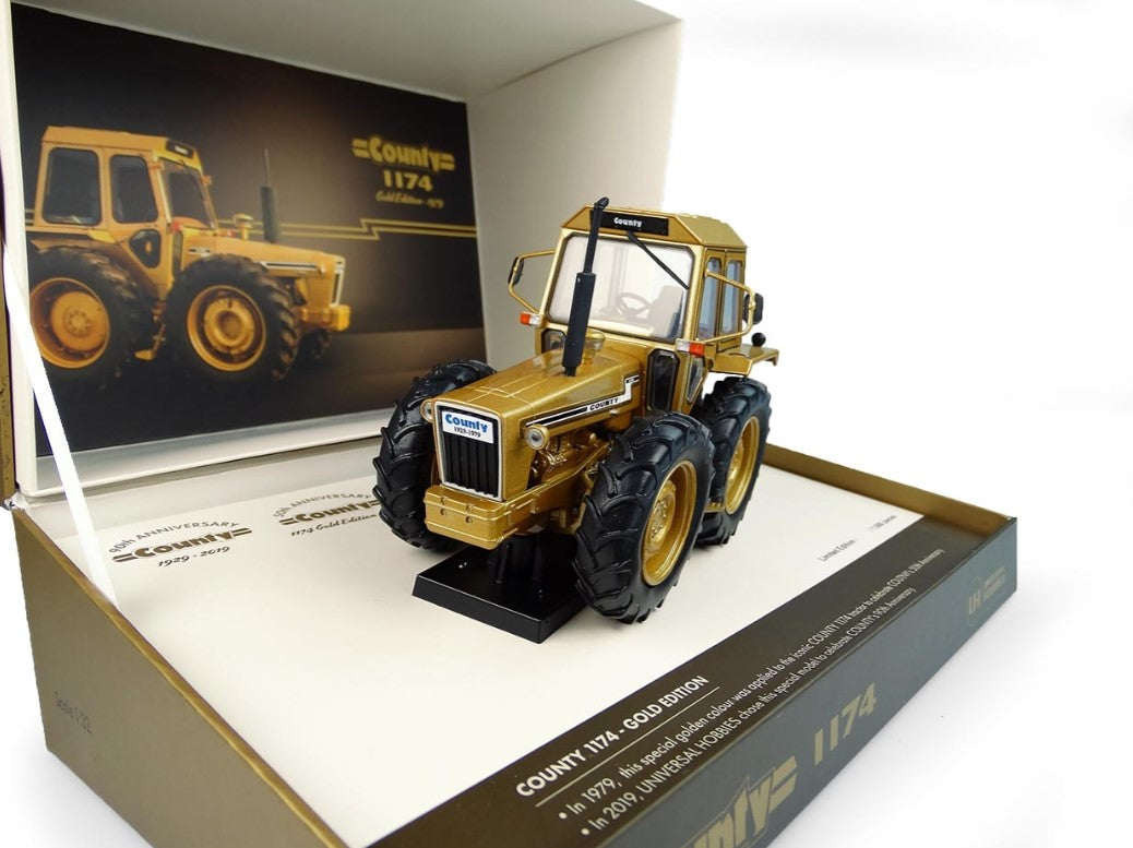 Ford County 1174 Limited 50th Anniversary Edition