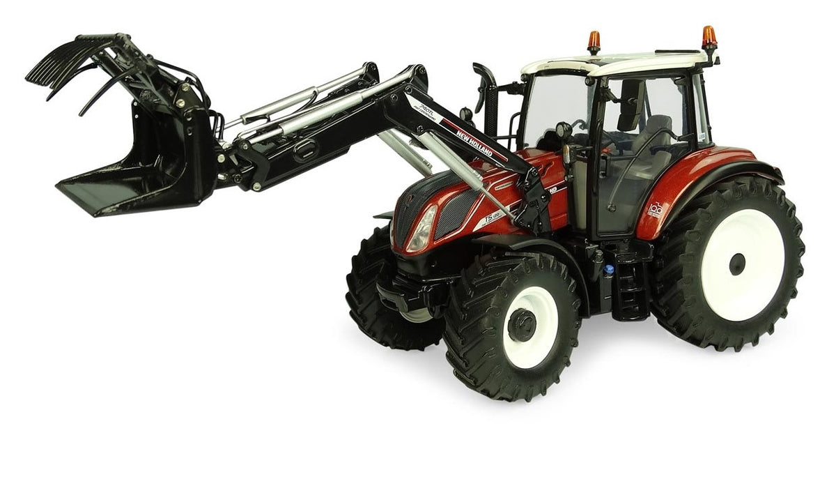 New Holland T5.120 Fiat Centenario mit 740 TL Frontlader