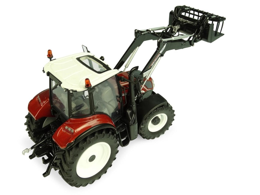 New Holland T5.120 Fiat Centenario mit 740 TL Frontlader
