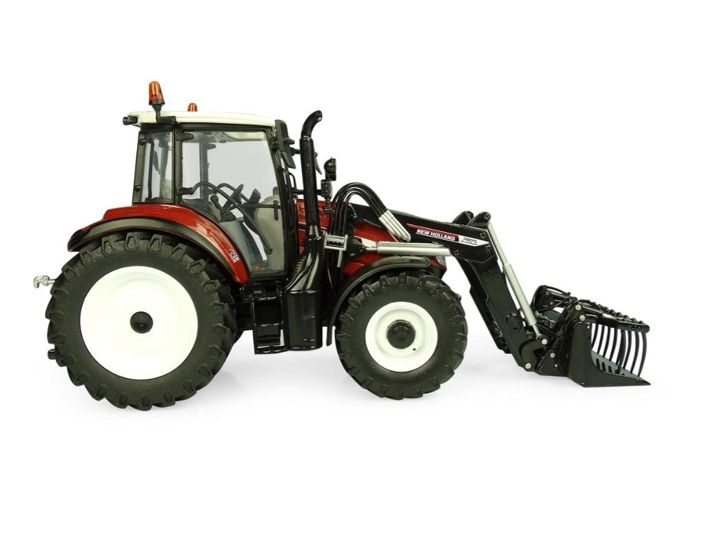 New Holland T5.120 Fiat Centenario mit 740 TL Frontlader