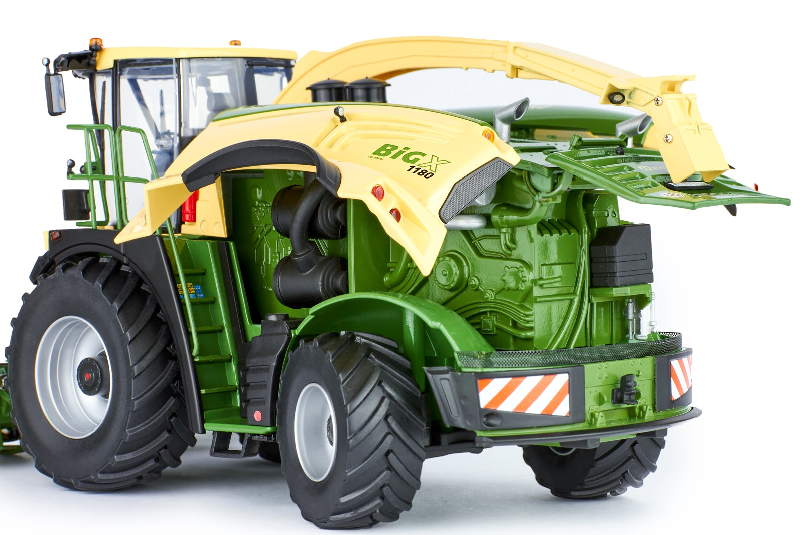 Krone BigX 1180 mit EasyFlow 300S und XCollect 900-3