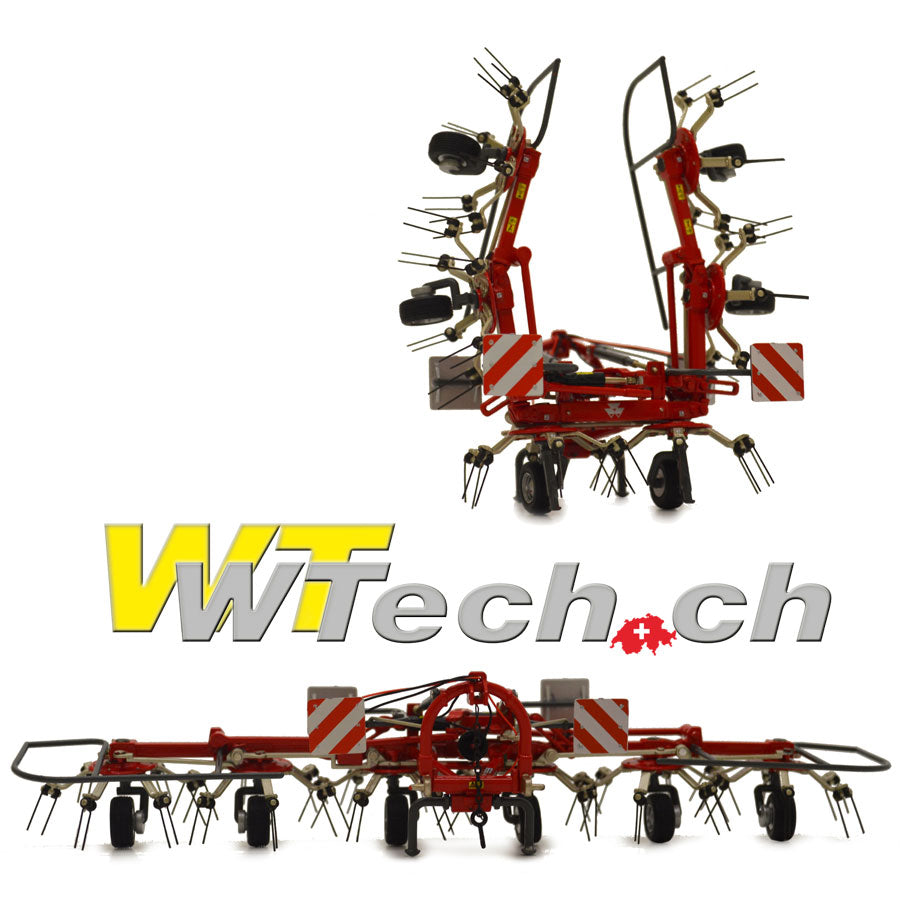 Massey Ferguson TD 676 DN Kreiselheuer