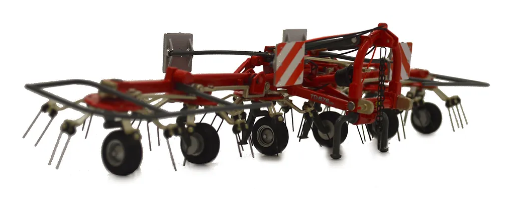 Massey Ferguson TD 676 DN Kreiselheuer