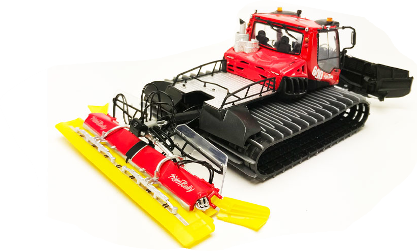 Pisten Bully Level Red