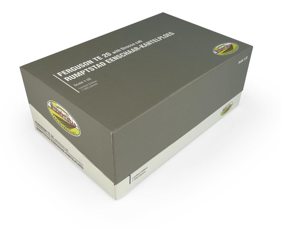 Ferguson TEA 20 mit Rumpstad Pflug