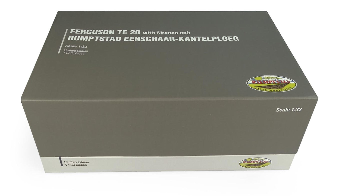 Ferguson TEA 20 mit Rumpstad Pflug