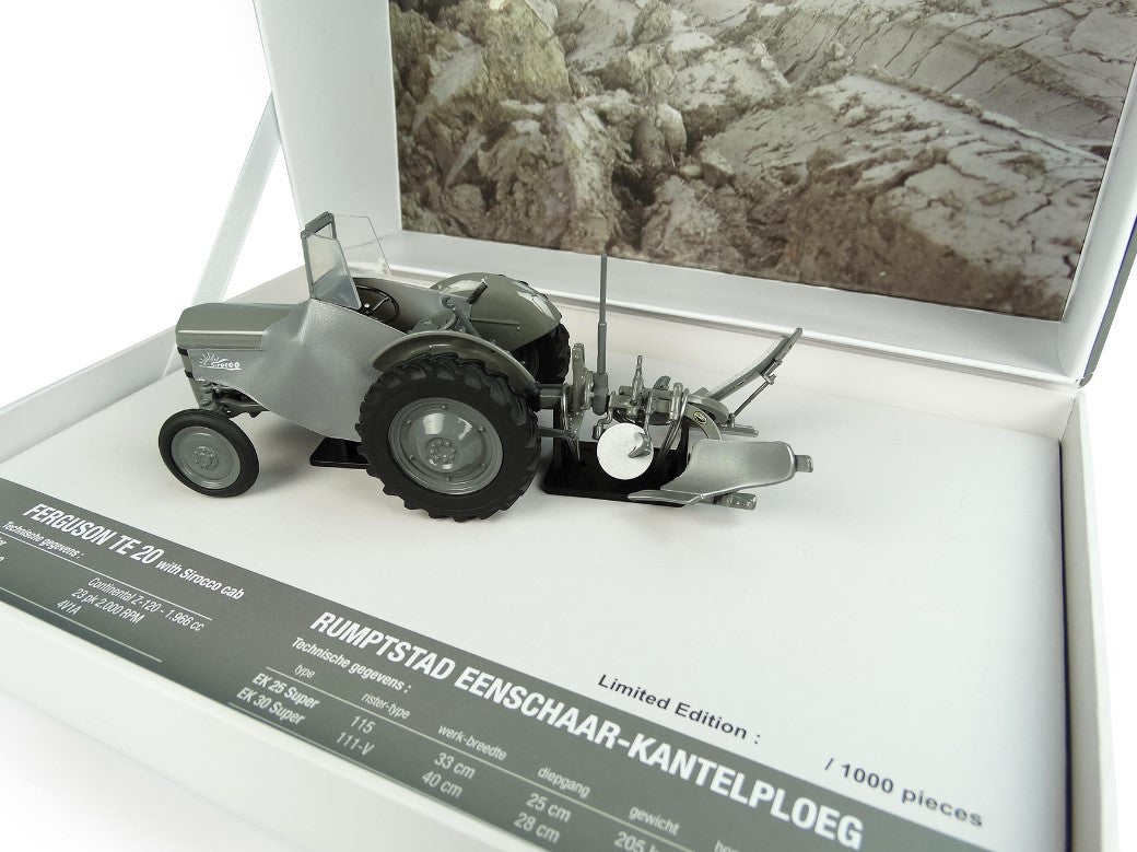 Ferguson TEA 20 mit Rumpstad Pflug