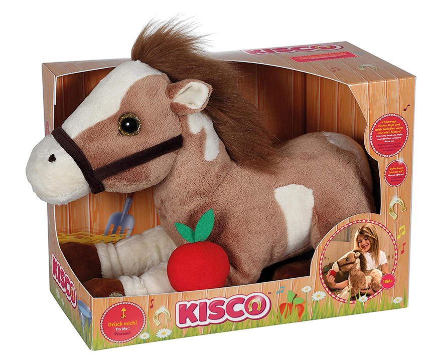 Kisco Pferd Gipsy mit Licht & Melodien