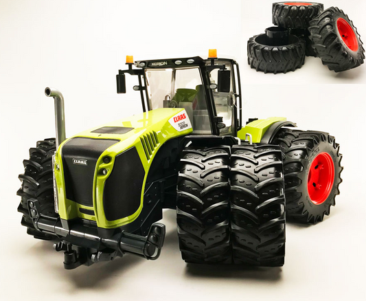 Zwillingsbereifung zu 03015 Xerion 5000