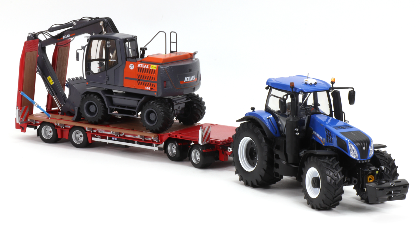 Nooteboom ASDV-40-22 Tieflader