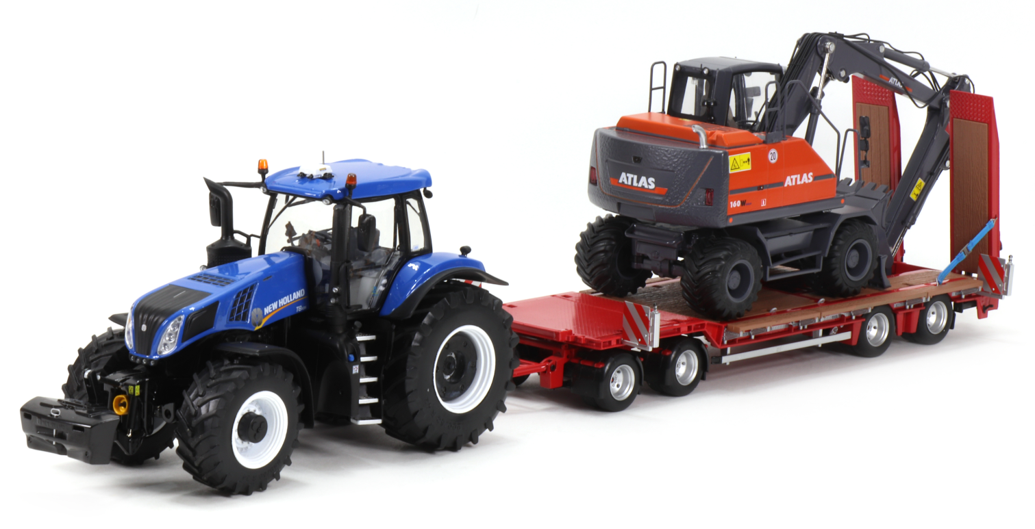 Nooteboom ASDV-40-22 Tieflader