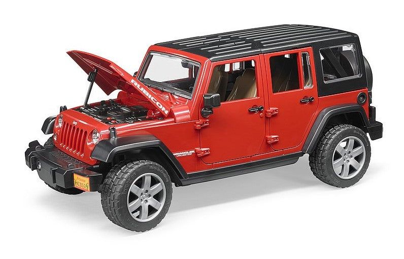 JEEP Wrangler Unlimited Rubicon Profi-Serie 32.9x14.4x14.2cm