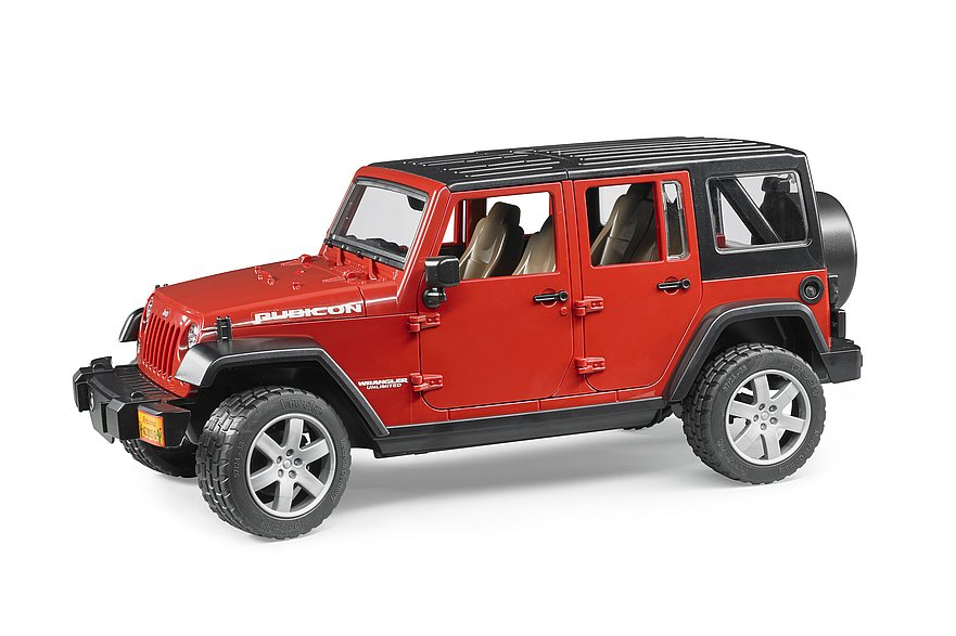 JEEP Wrangler Unlimited Rubicon Profi-Serie 32.9x14.4x14.2cm
