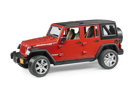 JEEP Wrangler Unlimited Rubicon Profi-Serie 32.9x14.4x14.2cm