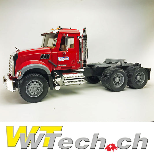 MACK Granite Zugmaschine rot