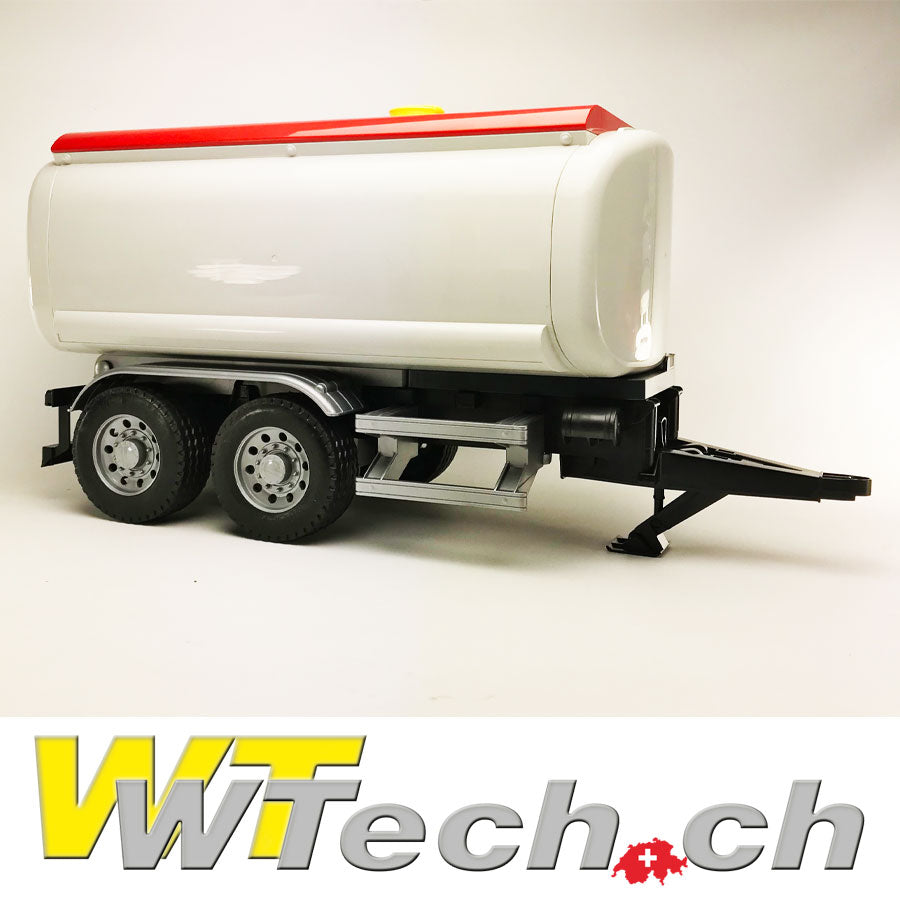 Transport Fassanhänger mit Pumpe und Schlauch