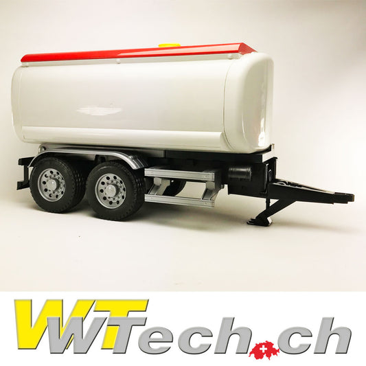 Transport Fassanhänger mit Pumpe und Schlauch