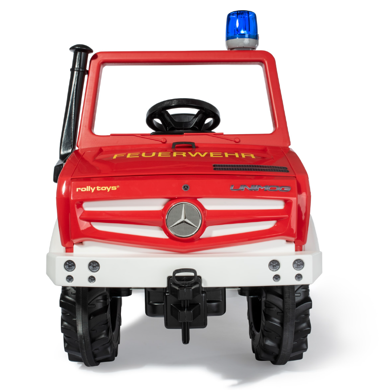 rollyUnimog Fire mit Zweigangschaltung und Bremse