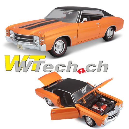 Chevrolet Chevelle Sportcoupé 1971 orange