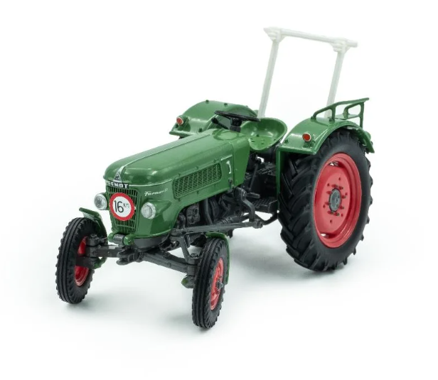 Fendt Farmer 2D mit Überrollbügel