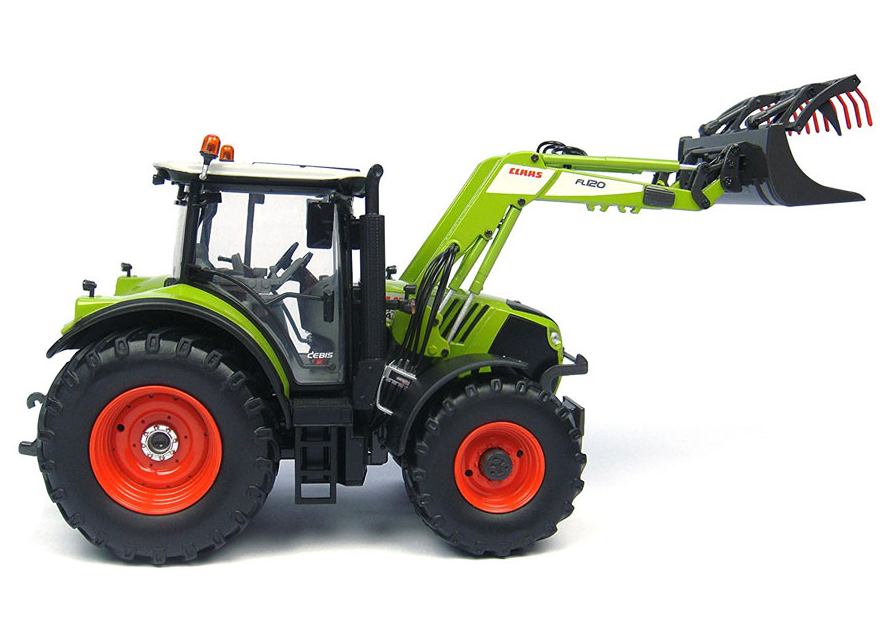 Claas Arion 530 mit Frontlader