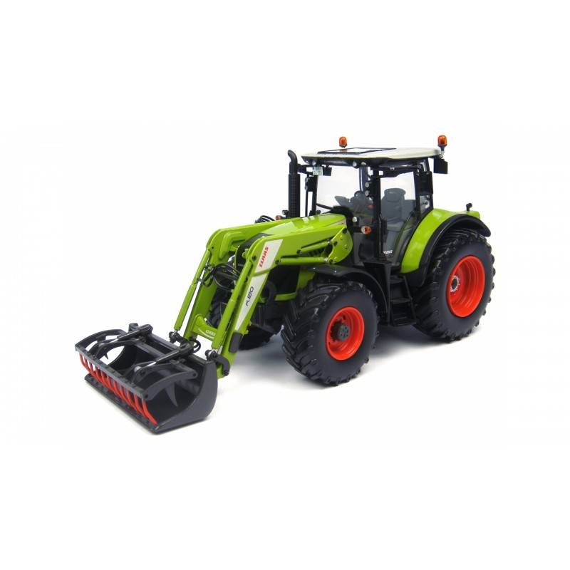Claas Arion 530 mit Frontlader