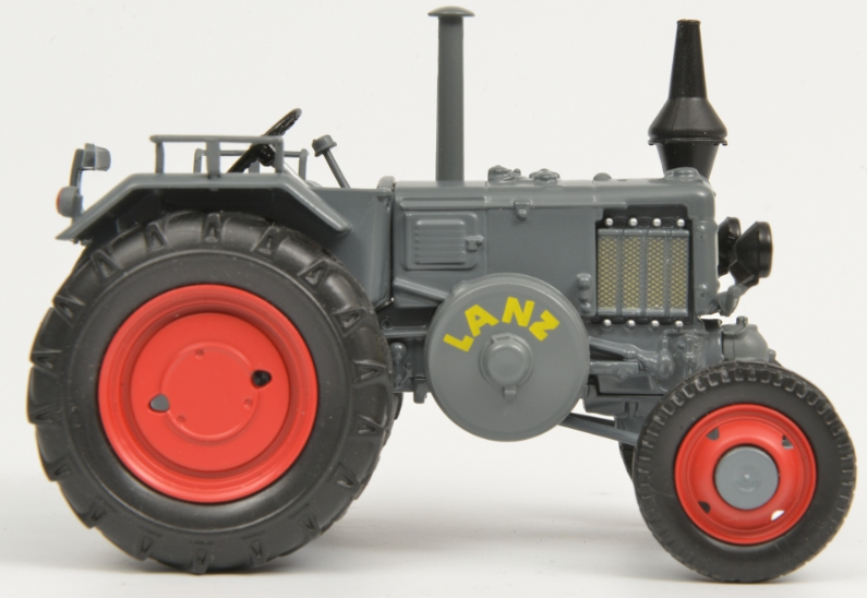 Lanz Bulldog mit Leiterwagen