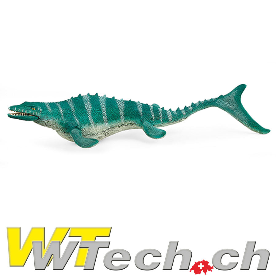 Mosasaurus mit beweglichem Kiefer