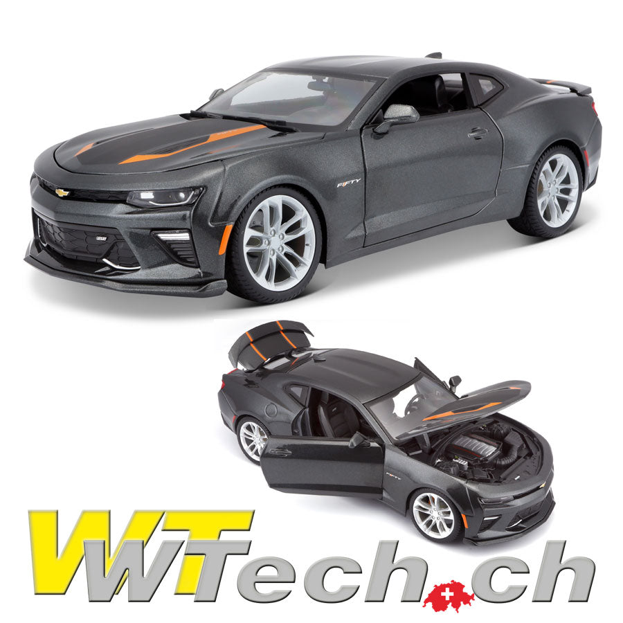 Chevrolet Camaro 50th Anniversary grey