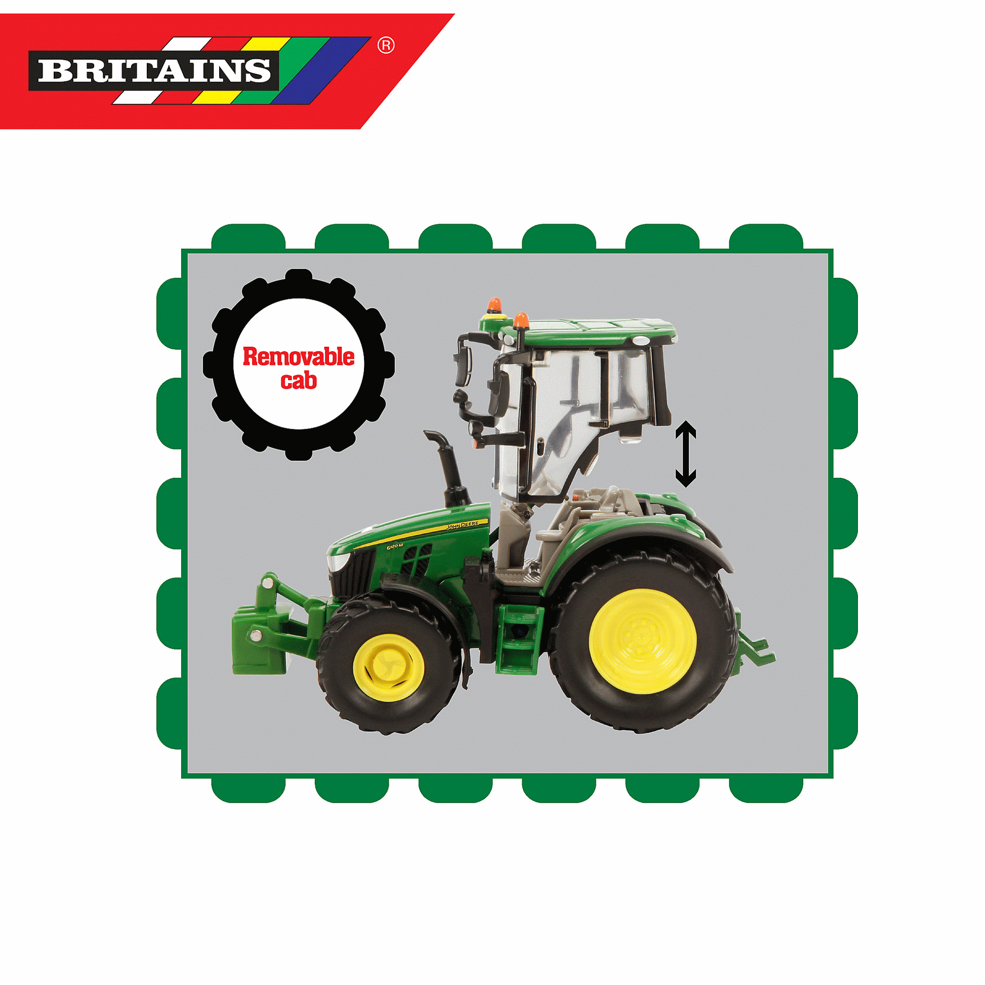 John Deere 6120 M