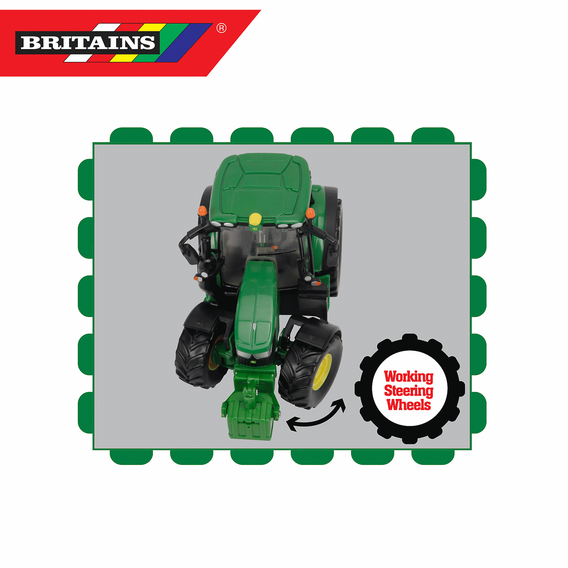 John Deere 6120 M