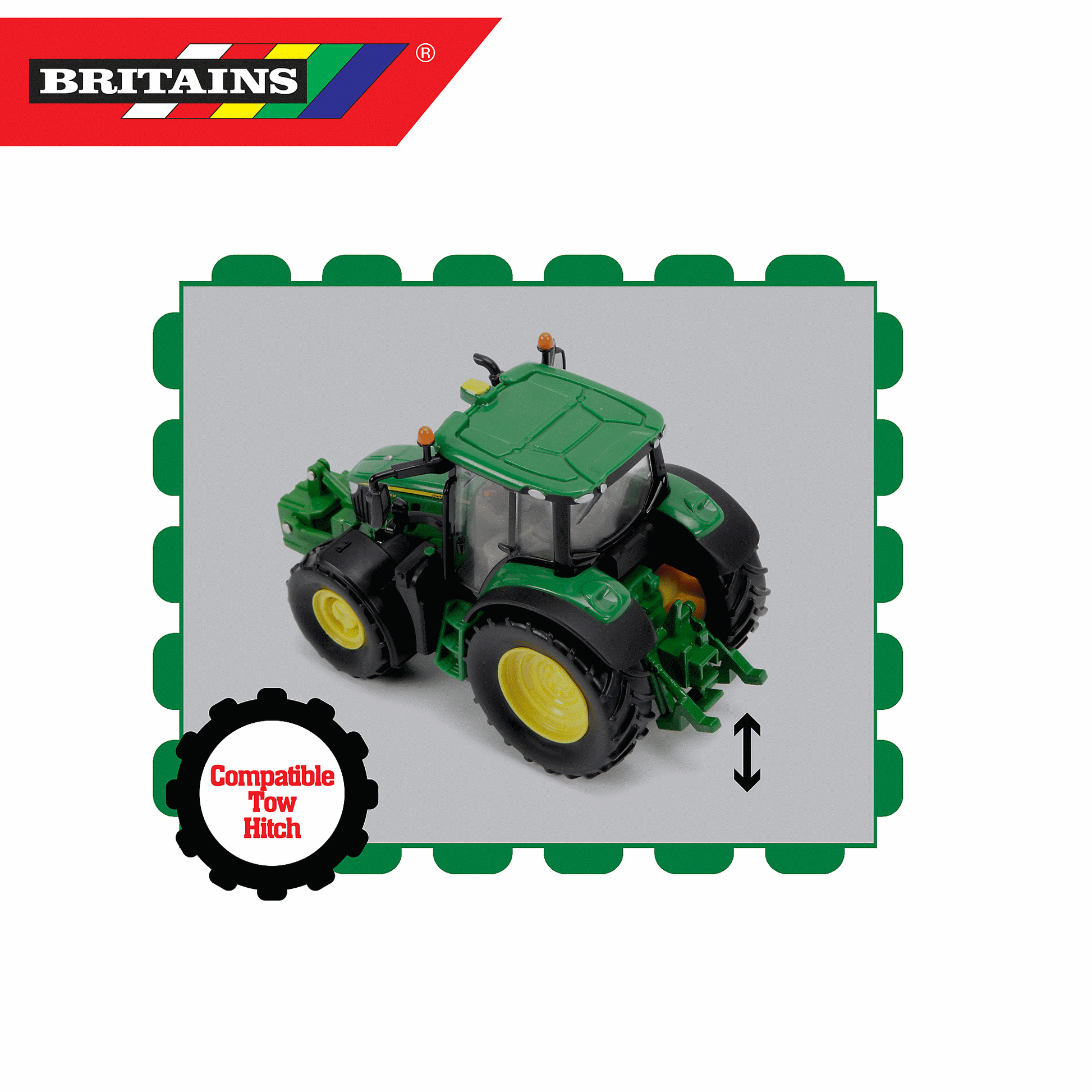 John Deere 6120 M