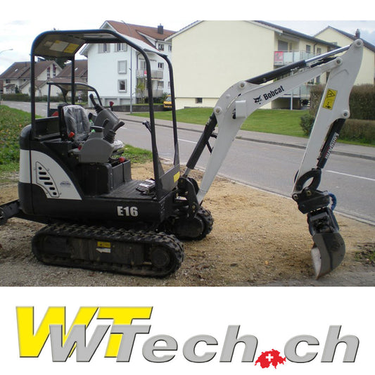 Bobcat E16 Minibagger 1.6 Tonnen