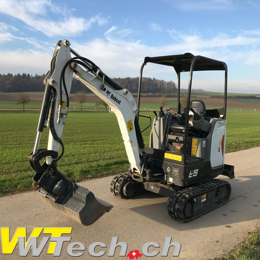 Bobcat E19 Minibagger 1.9 Tonnen